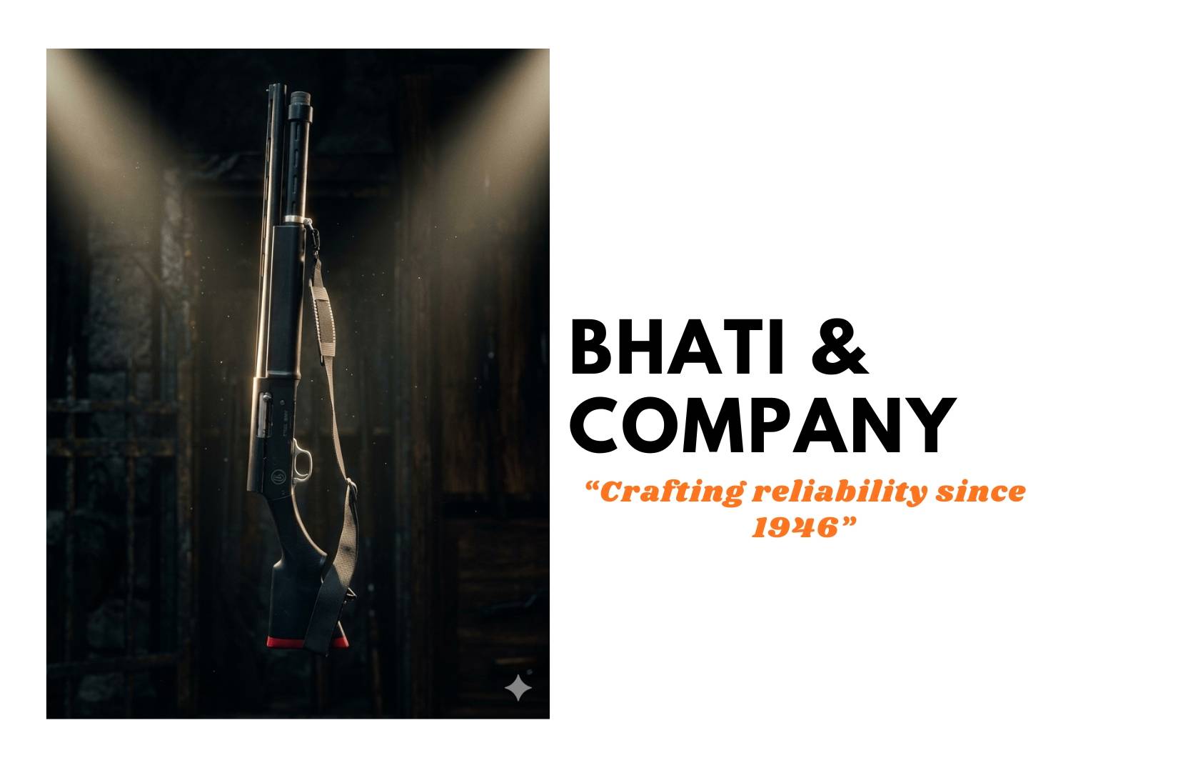 Bhati Guns Slide one