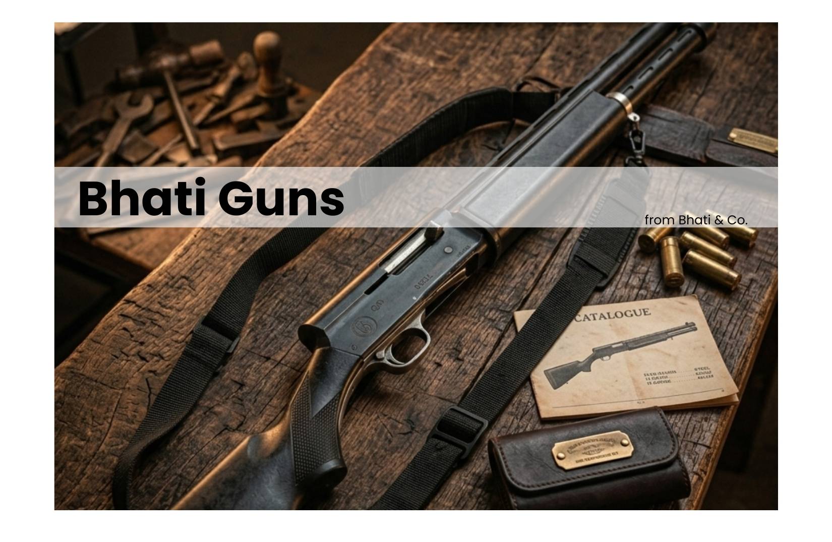 Bhati Guns Slide one